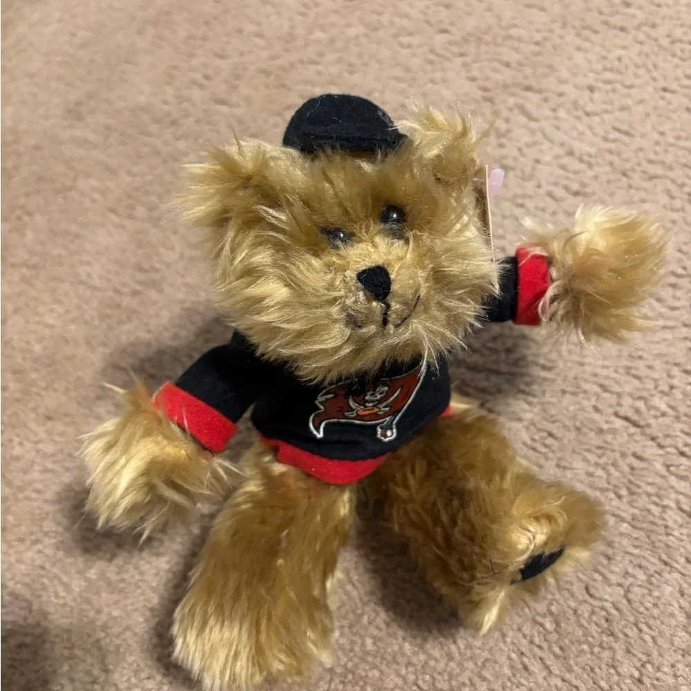 Tampa Bay Buccaneers Plush Bear